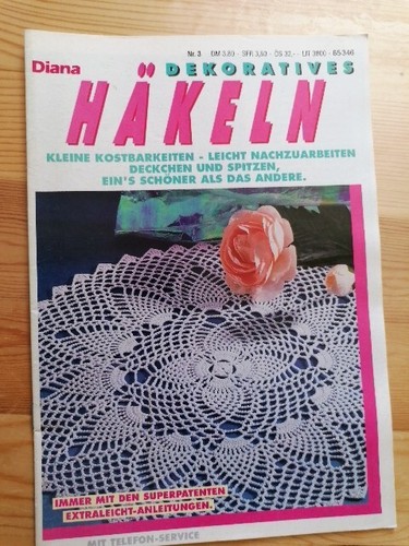 Kleine diana häckeln nr 3 - hÄckeln,