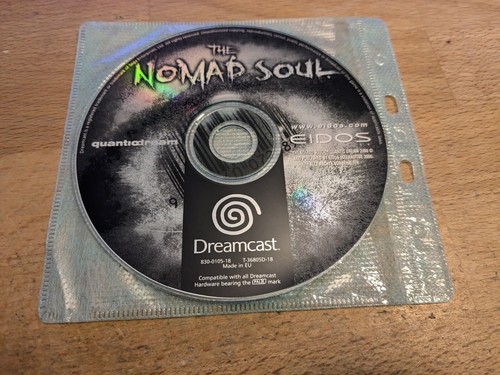 The nomad soul sega - nomad,