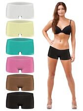 20 Paket Damen Slips Microfaser Hotpant Höschen Unterwäsche Slip Schlüpfer M-XL