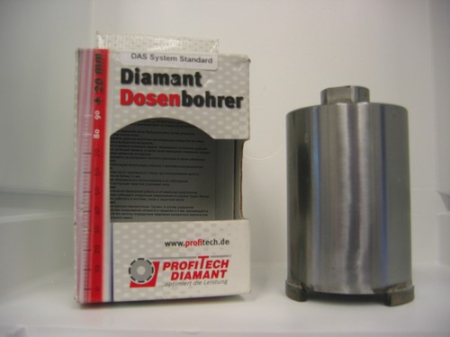 Profi tech diamantbohrkrone - profi,