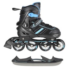 2in1 Inlineskates Größe