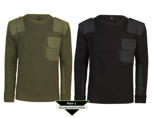 Brandit pullover - brandit, bw