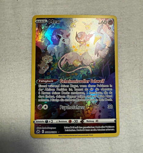 Pokémon tcg mew gg10 - tcg, gg10/gg70