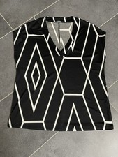 Shirt Amisu Schwarz Weiß