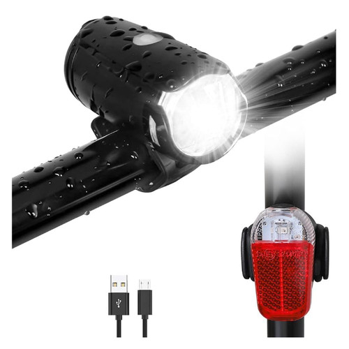 Fahrradlicht set led - set-a,,