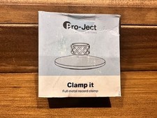 Pro-Ject Clamp It Aluminum