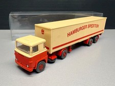 Scania koffer sattelzug lkw - scania,