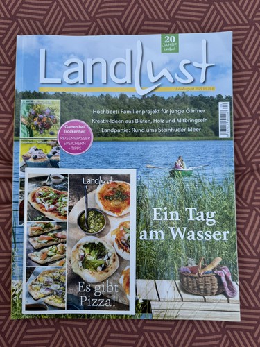 Land lust zeitschrift - zeitschrift, 2025-