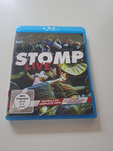 Stomp live 2008 blu ray - stomp, [blu-ray]