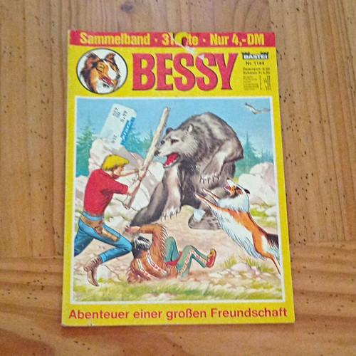 Bastei bessy comic sammelband - bastei,