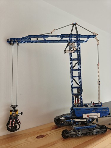 Lego 42042 technic seilbagger - 42042,