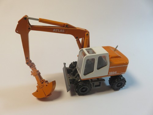 Modell des atlas 1504 - atlas,