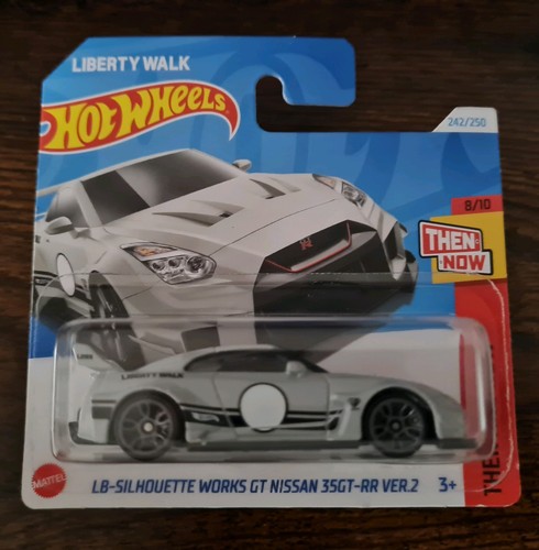 Hot wheels nissan r35 - hot, gt-r35