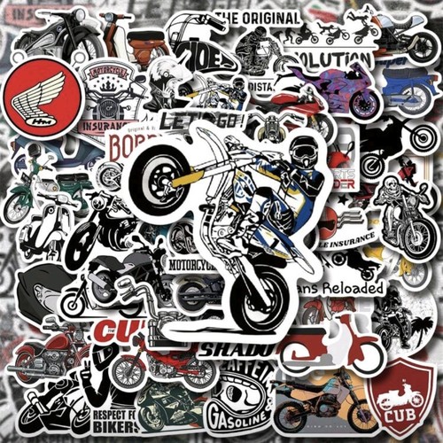 50x motorrad sticker - motorrad,