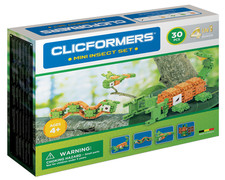 CLICFORMERS Mini Insect Set 30