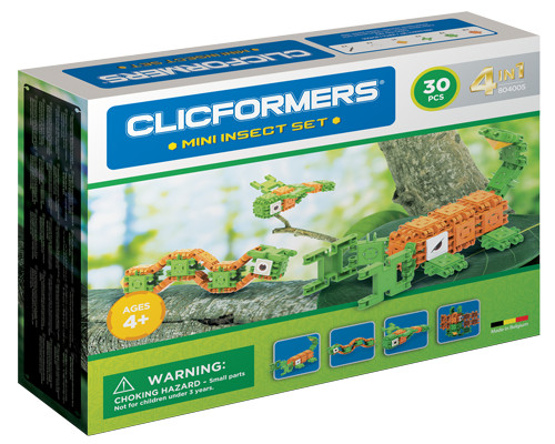 Clicformers mini insect set - set, 30