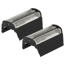 2x Doppelscherfolie für Braun