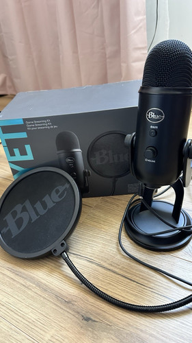 Blue yeti usb mikrofon - blue,