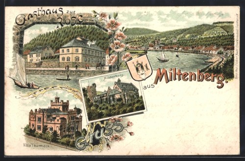 Lithographie miltenberg - lithographie,