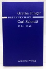 Briefwechsel Gretha Jünger