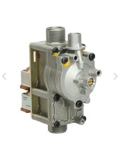 Junkers ZSB 3-16 A23 Gasblock 8747003708 Gasarmatur 8 747 003 708