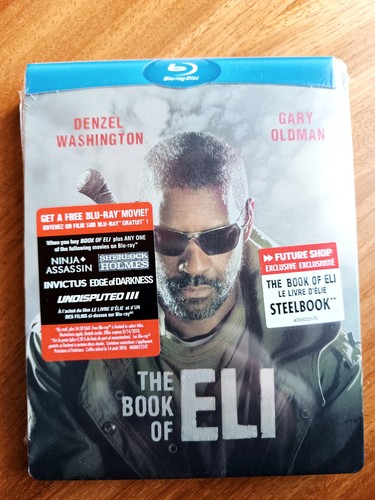 The book eli steelbook - the,