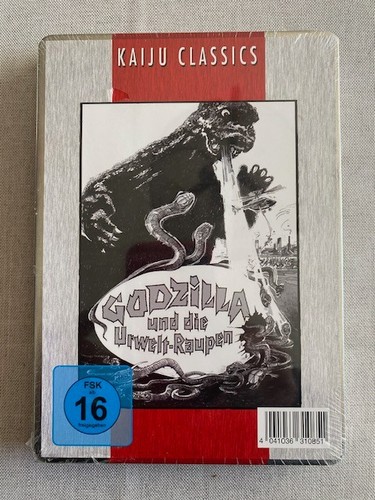 Godzilla und die urweltraupen - godzilla,