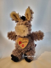 TRUDI BUSSI Esel Stofftier