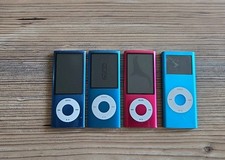 4 x Apple iPod Nano 3,4 5. Generationen Ungetestet.