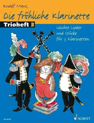 Die fröhliche klarinette - die,