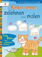 Kinder lernen zeichnen und