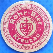 Alter bierdeckel röhr bier - alter,