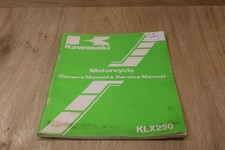 Kawasaki KLX250 Owners and
