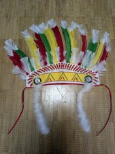 INDIANER FEDER KOPFSCHMUCK