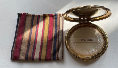 Shiseido puderdose rund - puderdose,,