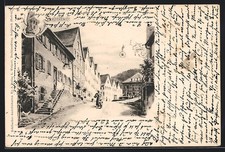 Schiltach, Straßenpartie