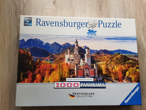 Puzzle ravensburger 1000 teile - ravensburger,