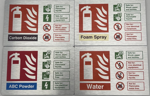 Aluminium feuerlöscher - aluminium,
