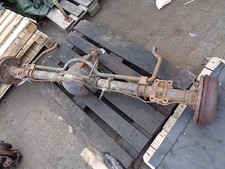 Hinterachse Differential