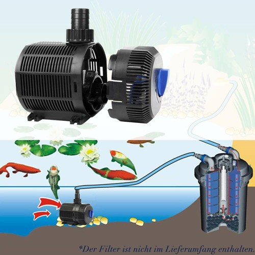 Teichpumpe supereco - teichpumpe,