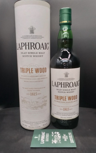 Laphroaig triple wood islay - triple,