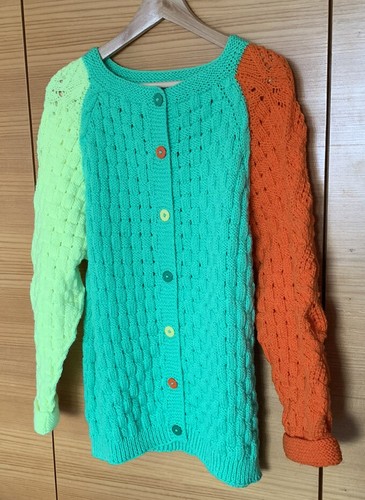 Strickjacke handgestrickt - , gr