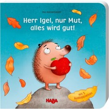 HABA Bilderbuch Herr Igel, nur Mut, alles wird gut! 1300753001