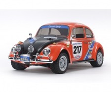 VW Beetle Rally - VW Käfer Rallye MF-01X 4WD 1:10 - Tamiya RC 58650 UVP 175,-€
