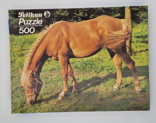 Pelikan puzzle 500 teile pferd - pelikan,