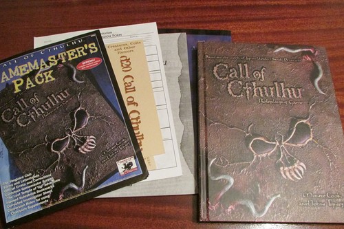 Call cthulhu roleplaying - cthulhu,