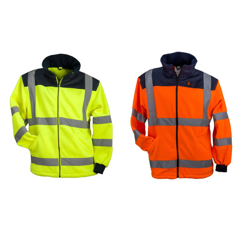 Fleecejacke arbeitsjacke - fleecejacke,