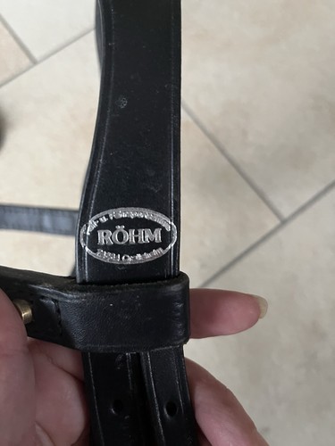 Röhm trense warmblut - röhm,
