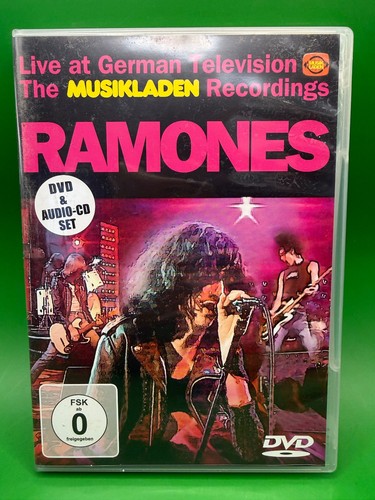 Ramones live at - ramones,