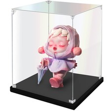 Klare Acryl Vitrine Actionfiguren Spielzeug Staubdichte Display Box 20 x20 x25cm